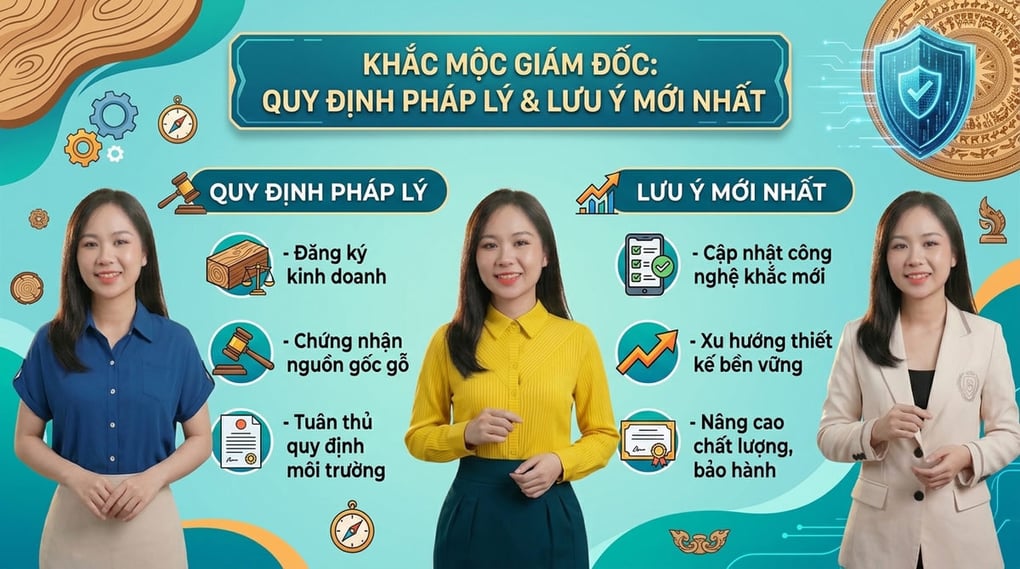 Khắc Mộc Giám Đốc: Quy Định Pháp Lý & Lưu Ý Mới Nhất