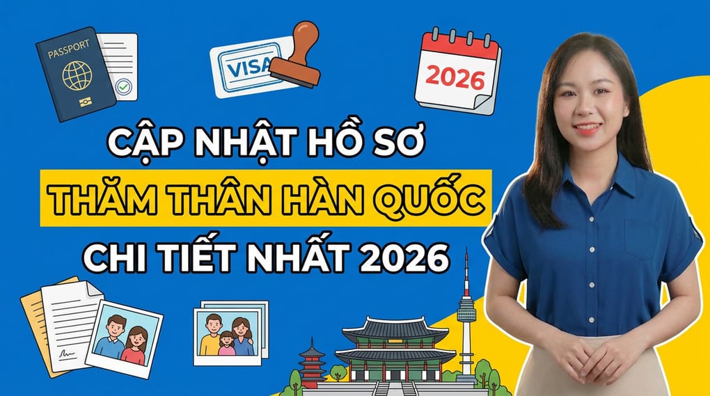 Cập Nhật Hồ Sơ Thăm Thân Hàn Quốc Chi Tiết Nhất 2026