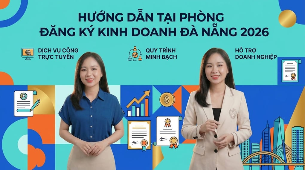 Hướng dẫn tại Phòng đăng ký kinh doanh Đà Nẵng 2026