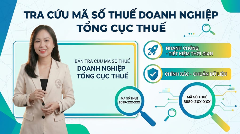 Tra cứu mã số thuế doanh nghiệp Tổng cục Thuế nhanh, chuẩn