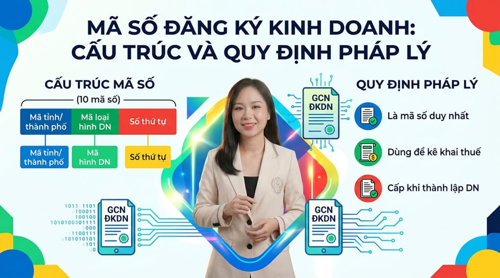 Mã số đăng ký kinh doanh: Cấu trúc và quy định pháp lý