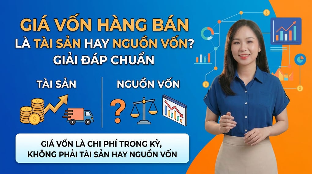 Giá Vốn Hàng Bán Là Tài Sản Hay Nguồn Vốn? Giải Đáp Chuẩn