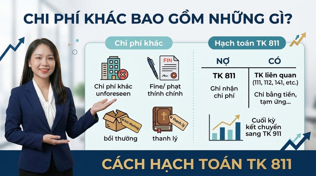 Chi Phí Khác Bao Gồm Những Gì? Cách Hạch Toán TK 811