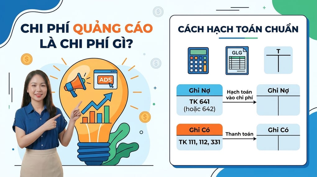 Chi phí quảng cáo là chi phí gì? Cách hạch toán chuẩn