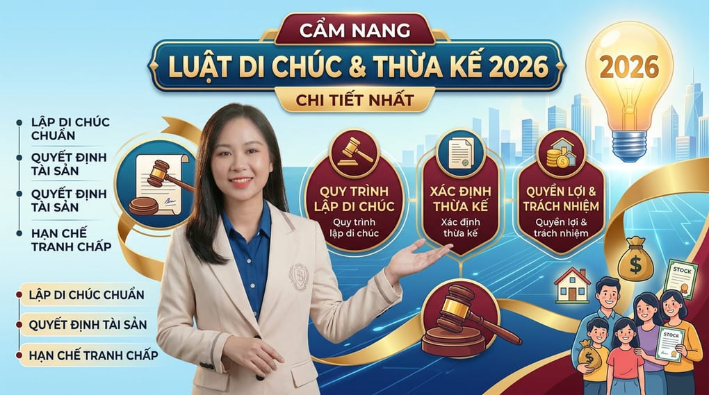 Cẩm nang Luật Di chúc và Thừa kế 2026 chi tiết nhất