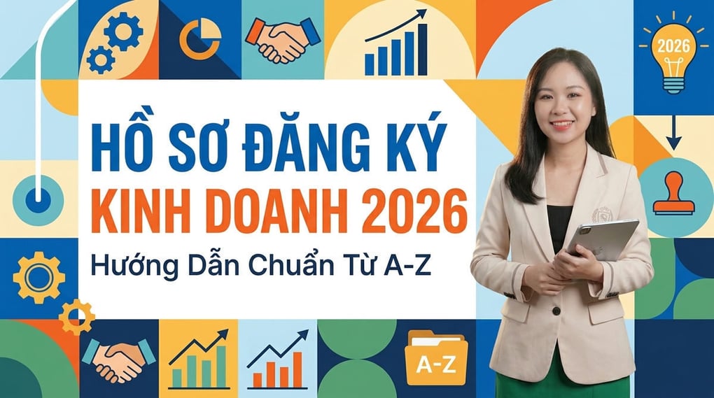 Hồ Sơ Đăng Ký Kinh Doanh 2026: Hướng Dẫn Chuẩn Từ A-Z