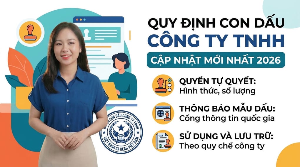 Quy Định Con Dấu Công Ty TNHH: Cập Nhật Mới Nhất 2026