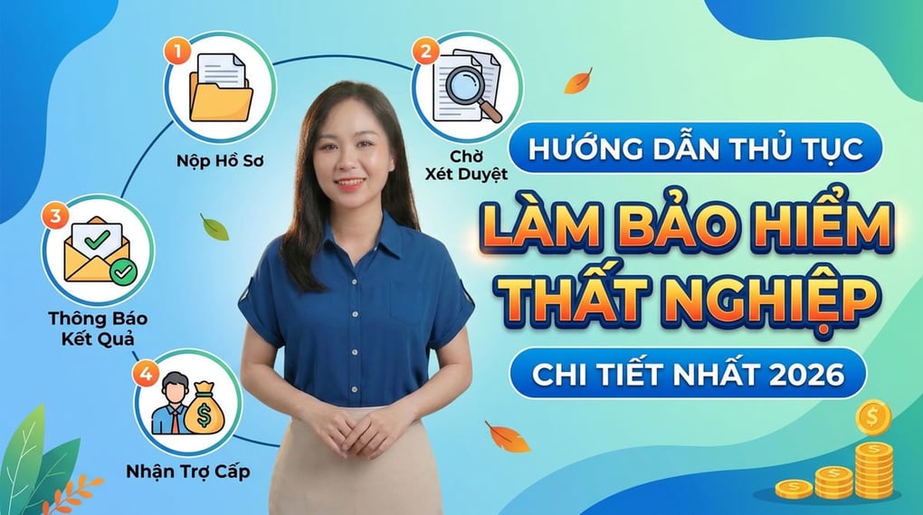 Hướng dẫn thủ tục làm bh thất nghiệp chi tiết nhất 2026