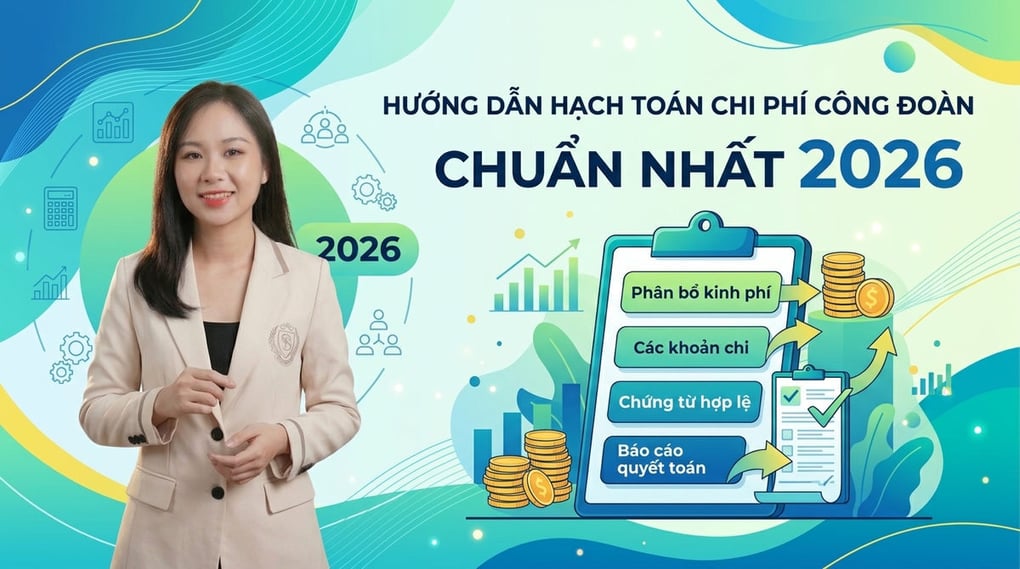 Hướng Dẫn Hạch Toán Chi Phí Công Đoàn Chuẩn Nhất 2026