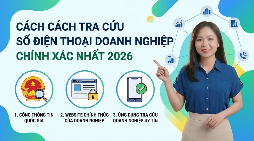 Cách tra cứu số điện thoại doanh nghiệp chính xác nhất 2026