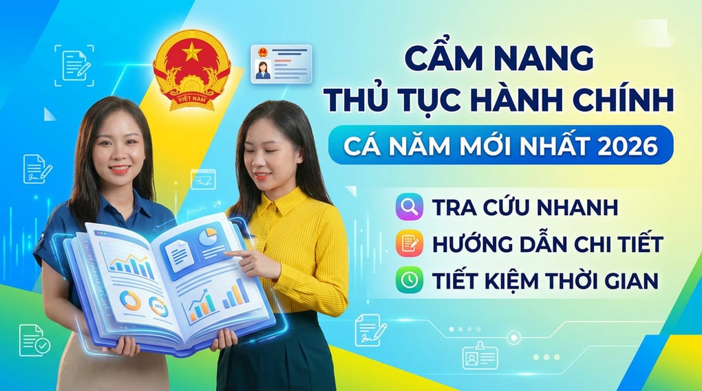Cẩm Nang Thủ Tục Hành Chính Cá Nhân Mới Nhất 2026