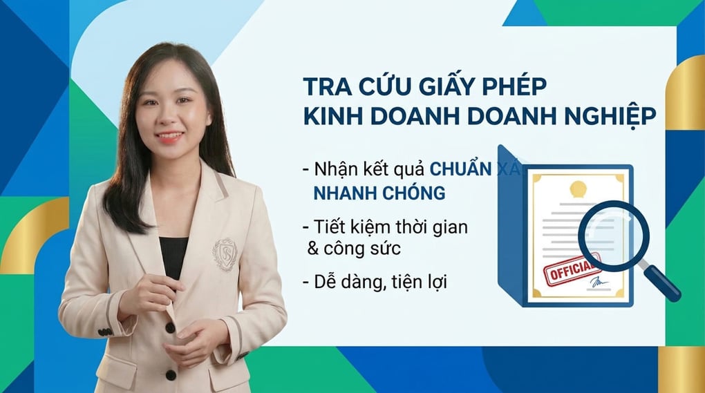 Tra cứu giấy phép kinh doanh của doanh nghiệp chuẩn xác