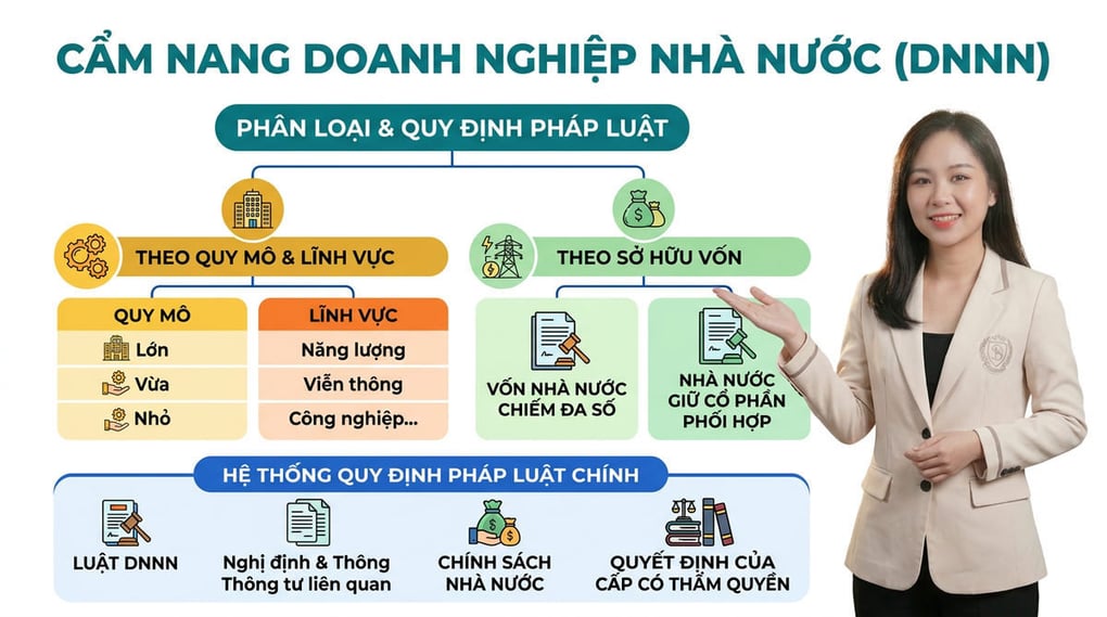 Doanh nghiệp nhà nước: Phân loại & Quy định pháp luật