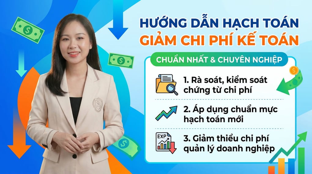 Hướng dẫn hạch toán giảm chi phí kế toán chuẩn nhất