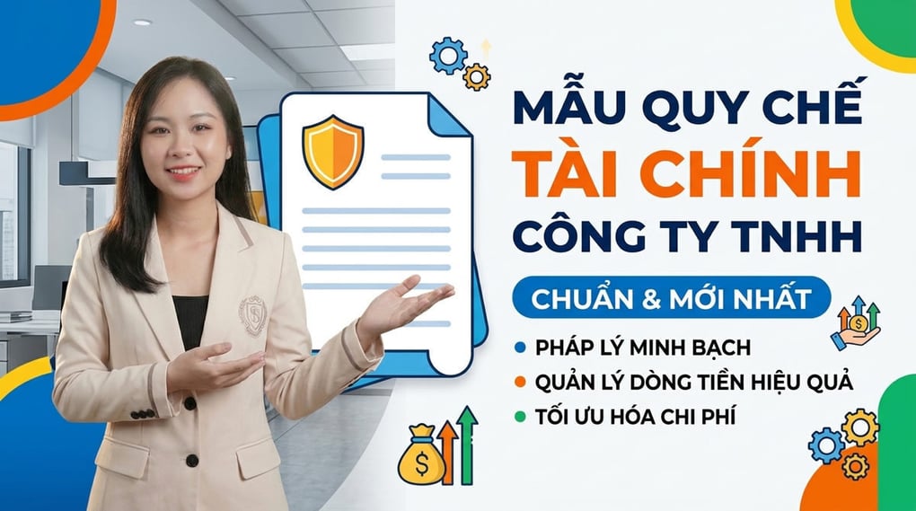 Mẫu Quy Chế Tài Chính Công Ty TNHH Chuẩn & Mới Nhất