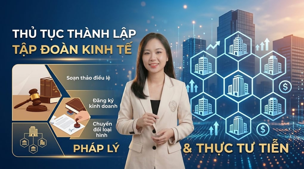 Thủ Tục Thành Lập Tập Đoàn Kinh Tế: Pháp Lý & Thực Tiễn