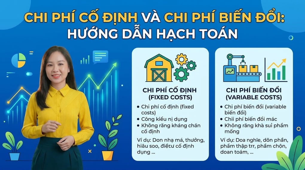 Chi Phí Cố Định Và Chi Phí Biến Đổi: Hướng Dẫn Hạch Toán