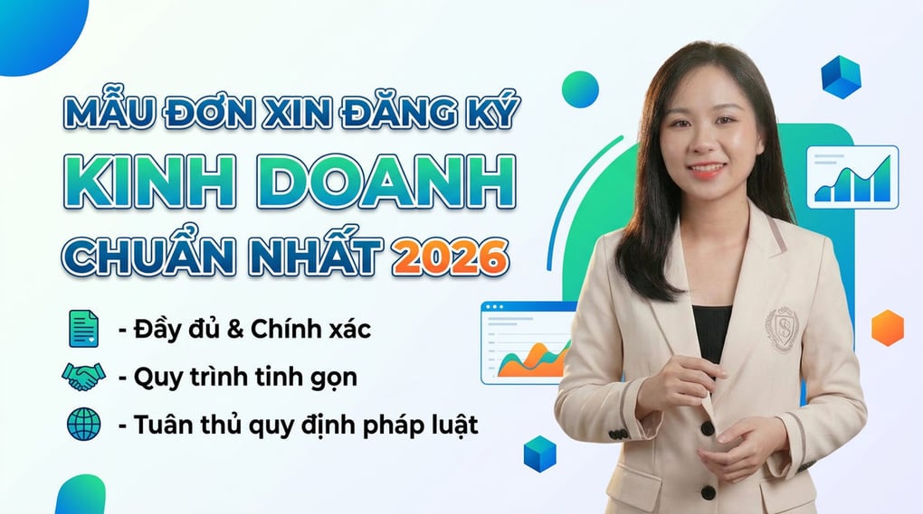 Mẫu Đơn Xin Đăng Ký Kinh Doanh Chuẩn Nhất 2026