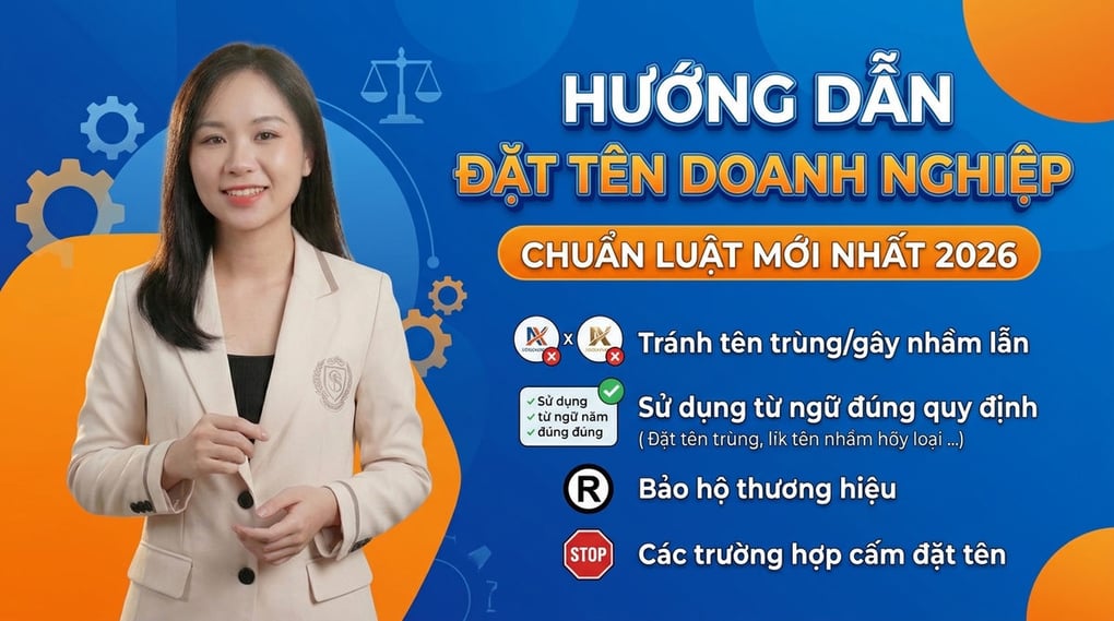 Hướng Dẫn Đặt Tên Doanh Nghiệp Chuẩn Luật Mới Nhất 2026