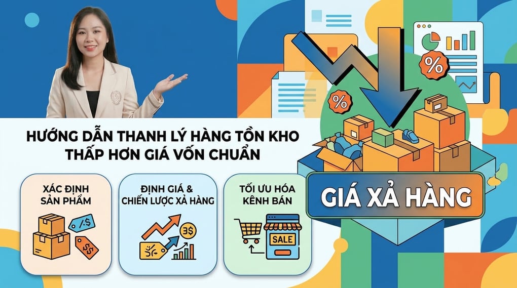 Hướng Dẫn Thanh Lý Hàng Tồn Kho Thấp Hơn Giá Vốn Chuẩn