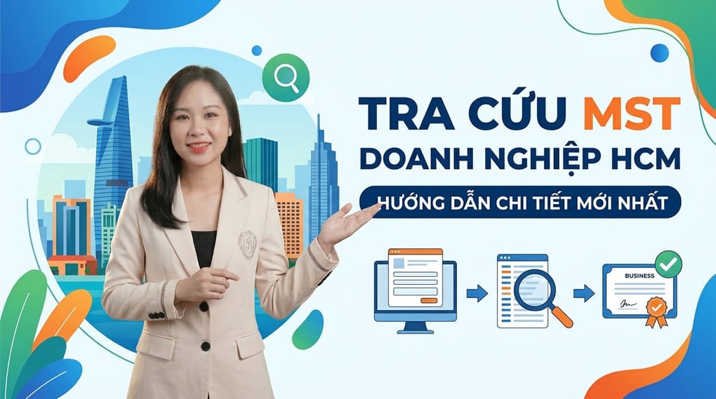 Tra cứu MST doanh nghiệp HCM: Hướng dẫn chi tiết mới nhất