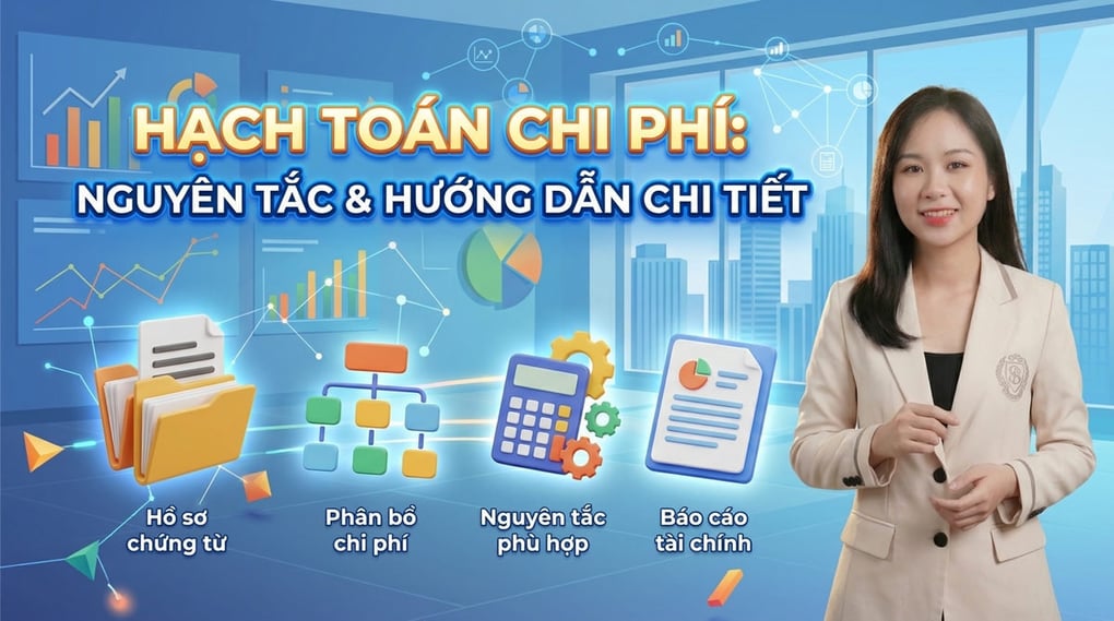 Hạch toán chi phí: Nguyên tắc và hướng dẫn chi tiết