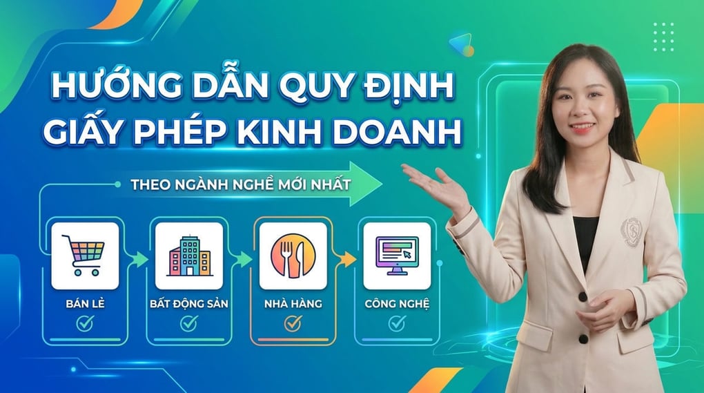 Quy Định Giấy Phép Kinh Doanh Theo Ngành Nghề Mới Nhất
