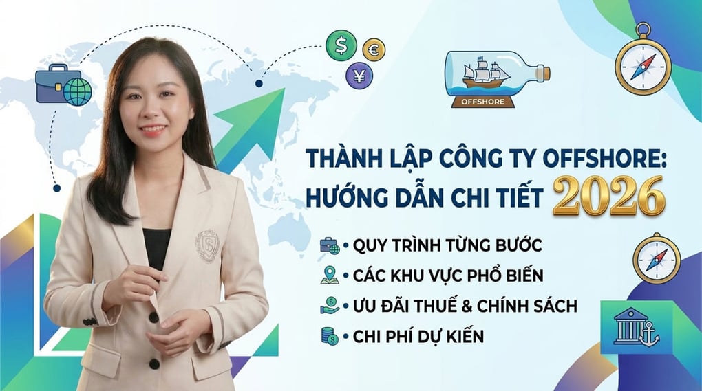 Thành lập công ty offshore: Hướng dẫn chi tiết 2026