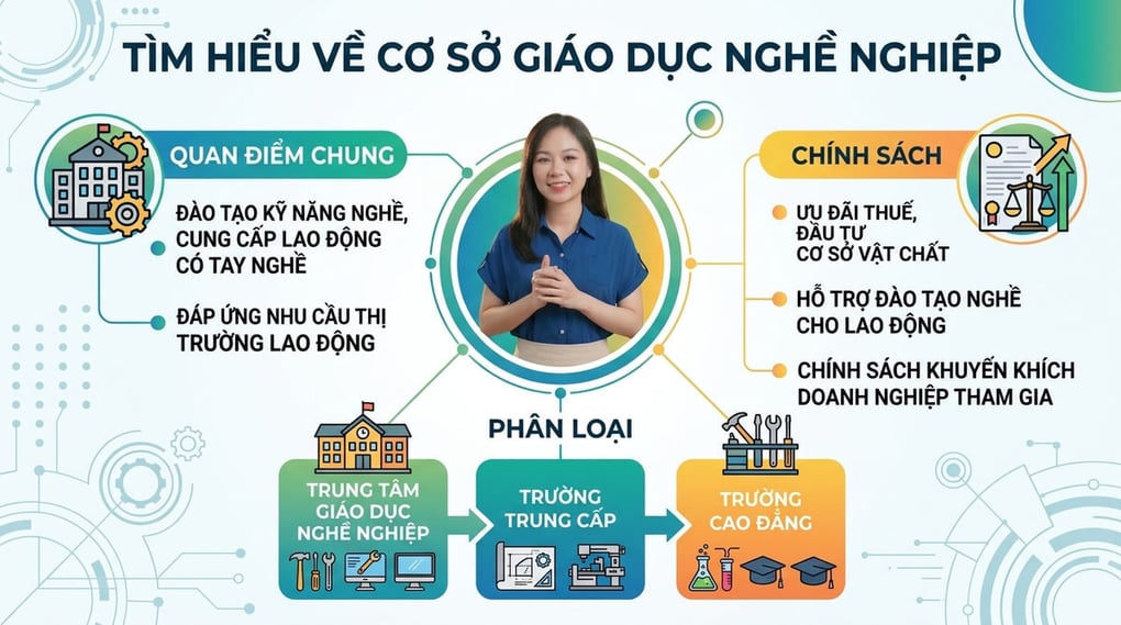 Cơ sở giáo dục nghề nghiệp là gì? Phân loại & Chính sách