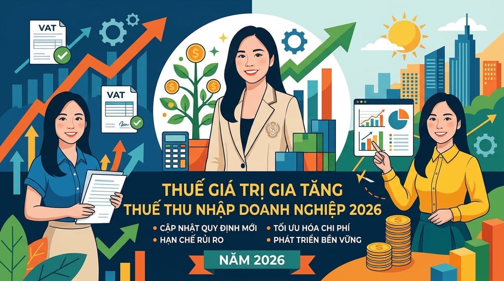 Thuế giá trị gia tăng và Thuế thu nhập doanh nghiệp 2026