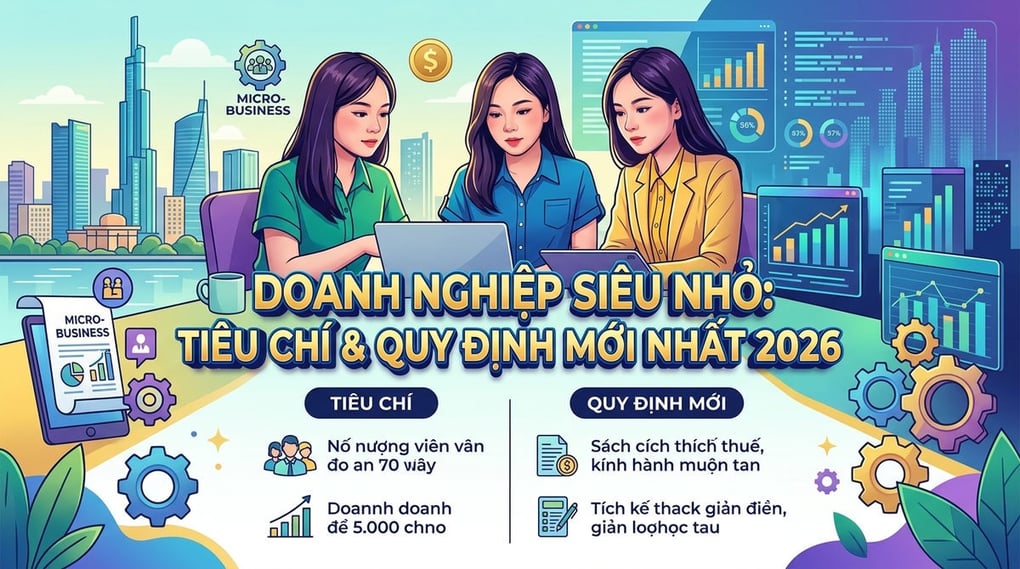 Doanh Nghiệp Siêu Nhỏ: Tiêu Chí & Quy Định Mới Nhất 2026
