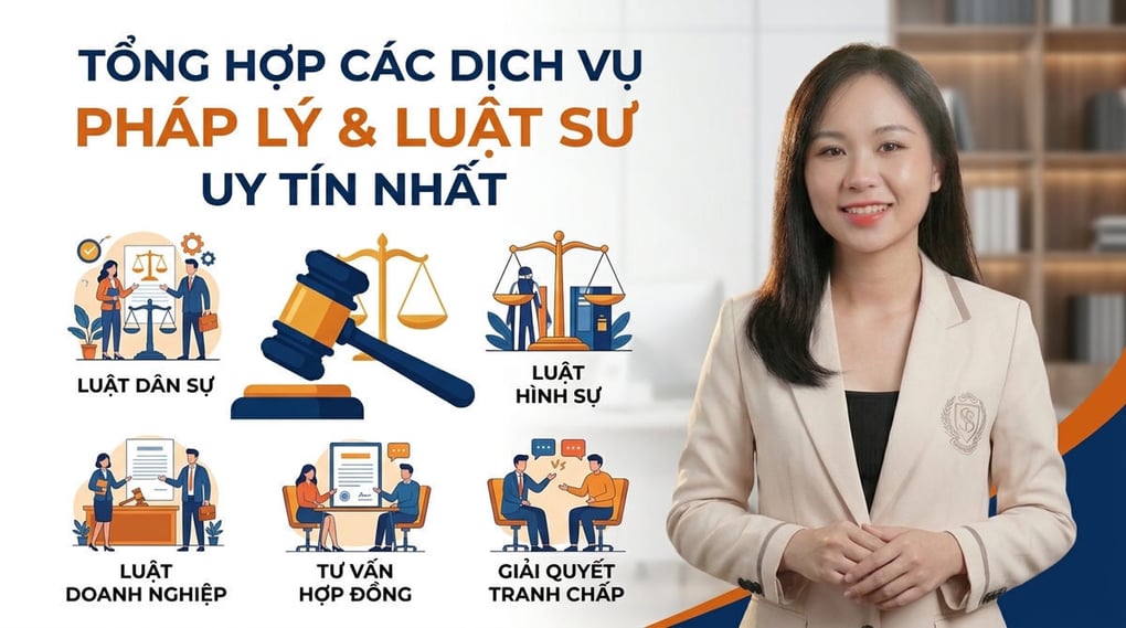 Tổng Hợp Các Dịch Vụ Pháp Lý & Luật Sư Uy Tín Nhất
