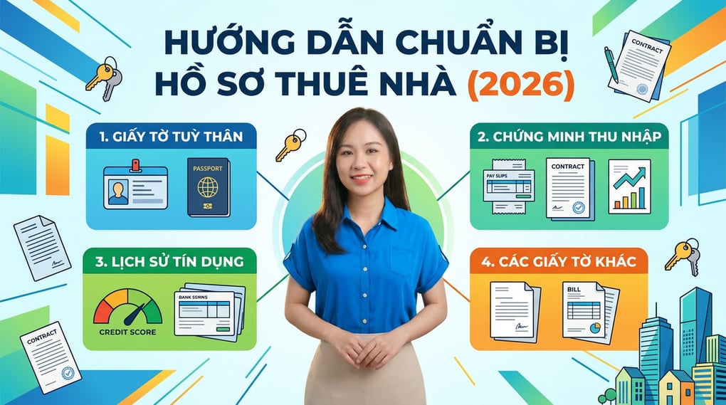 Hướng Dẫn Chuẩn Bị Hồ Sơ Thuê Nhà Của Cá Nhân (2026)