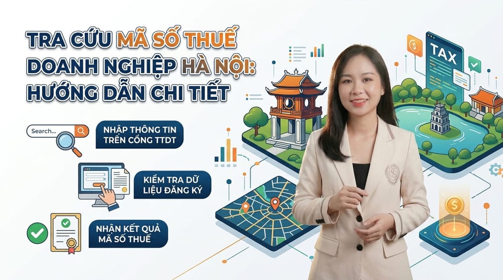 Tra cứu mã số thuế doanh nghiệp Hà Nội: Hướng dẫn chi tiết