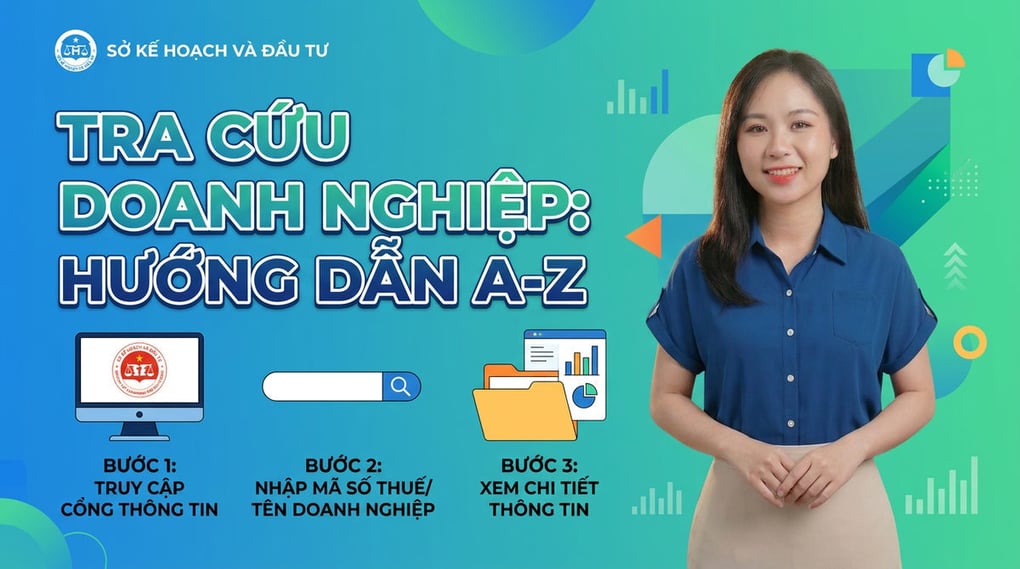 Sở Kế hoạch Đầu tư tra cứu doanh nghiệp: Hướng dẫn A-Z