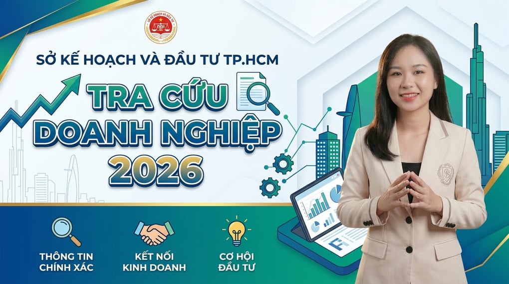 Sở Kế Hoạch Đầu Tư TPHCM Tra Cứu Doanh Nghiệp 2026