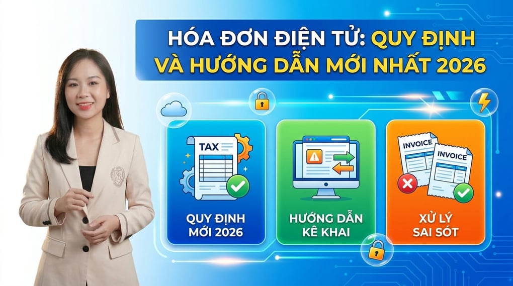 Hóa đơn điện tử: Quy định và hướng dẫn mới nhất 2026