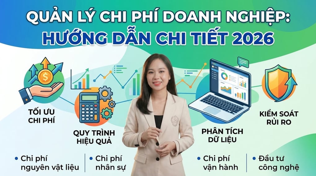Quản lý chi phí doanh nghiệp: Hướng dẫn chi tiết 2026