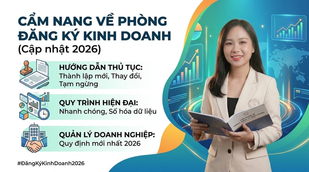Cẩm nang về Phòng đăng ký kinh doanh (Cập nhật 2026)