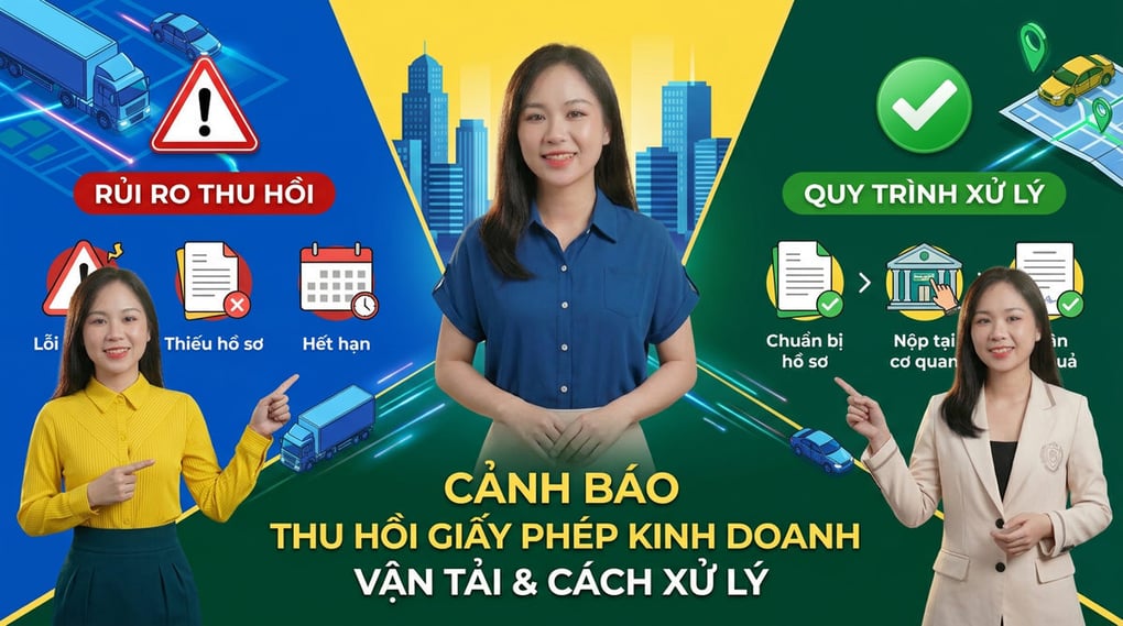 Cảnh Báo Thu Hồi Giấy Phép Kinh Doanh Vận Tải & Cách Xử Lý