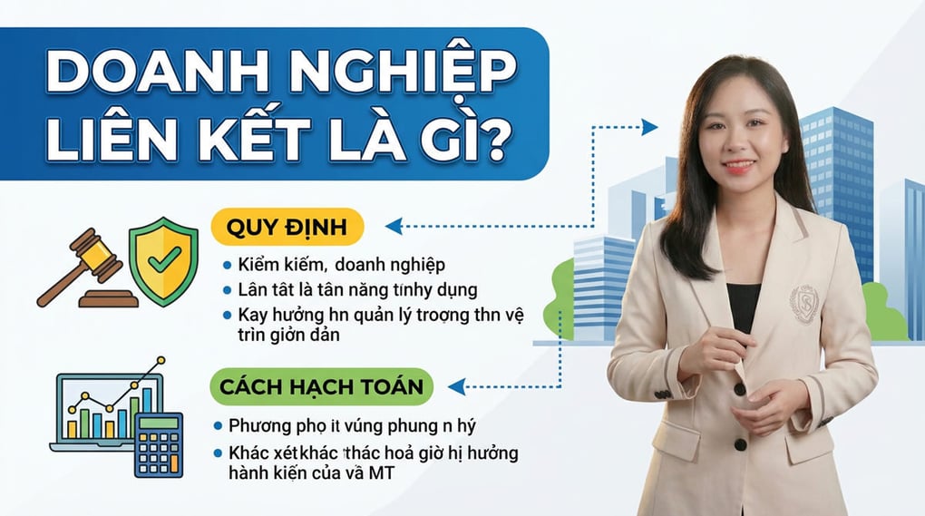 Doanh nghiệp liên kết là gì? Quy định & Cách hạch toán