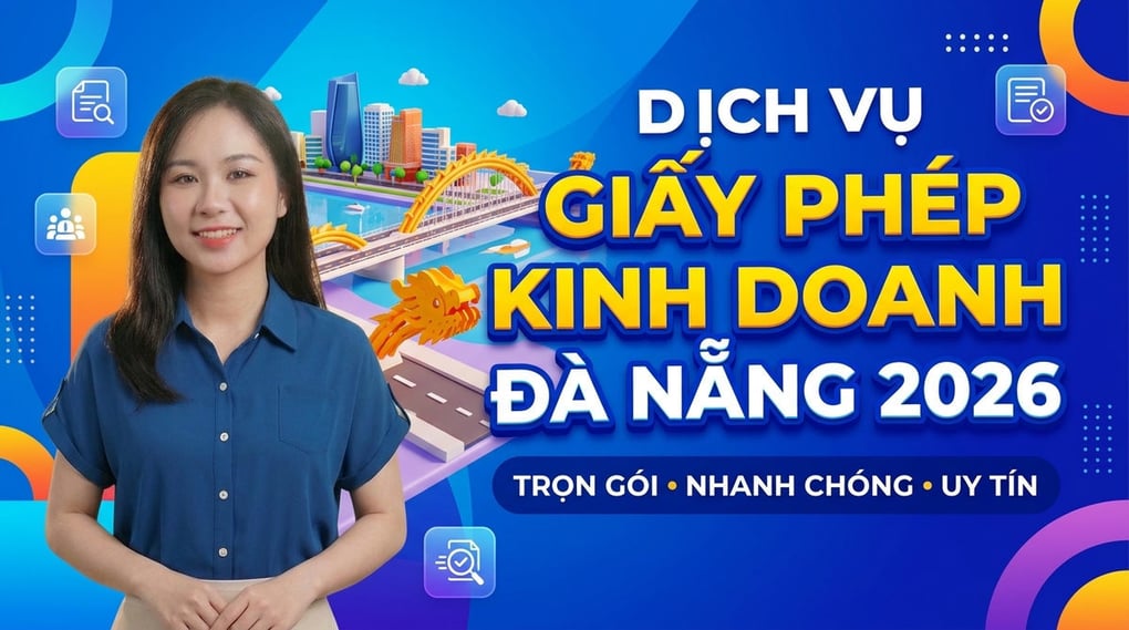 Dịch vụ làm giấy phép kinh doanh tại Đà Nẵng trọn gói 2026