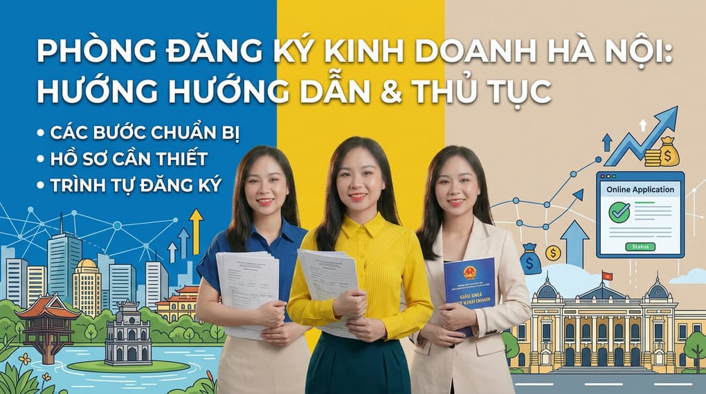 Phòng Đăng Ký Kinh Doanh Hà Nội: Hướng Dẫn & Thủ Tục