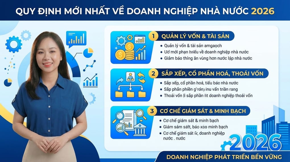 Ví dụ doanh nghiệp nhà nước & Quy định mới nhất 2026