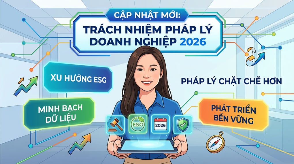 Trách nhiệm pháp lý của doanh nghiệp: Cập nhật mới 2026