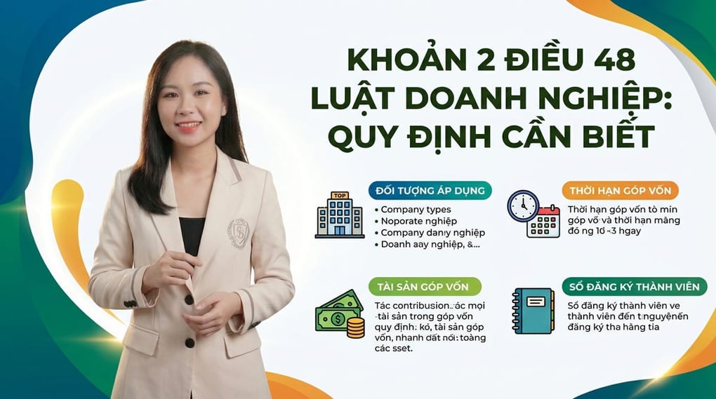 Khoản 2 Điều 48 Luật Doanh Nghiệp: Quy Định Cần Biết