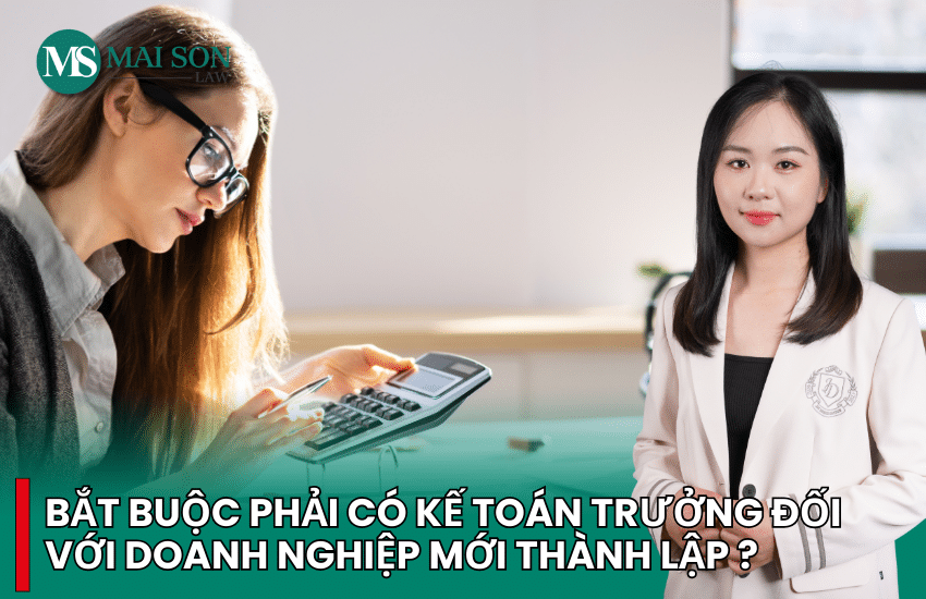 công ty bắt buộc phải có kế toán trưởng, 1 công ty cần bao nhiêu kế toán