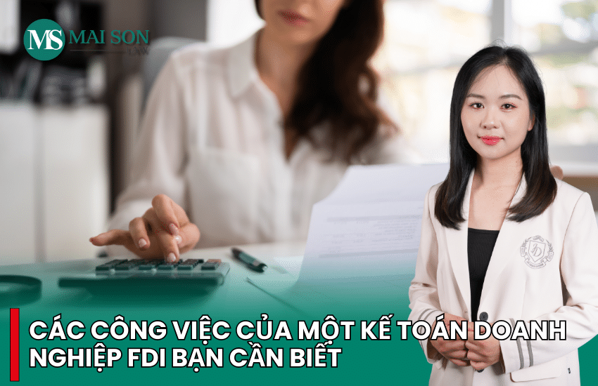 kế toán công ty nước ngoài