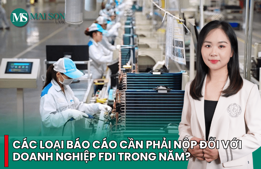 báo cáo đầu tư nước ngoài