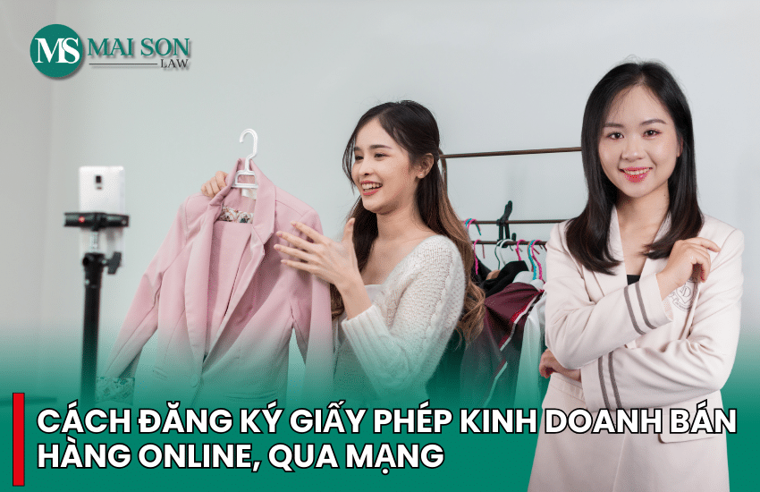 thành lập công ty bán hàng online